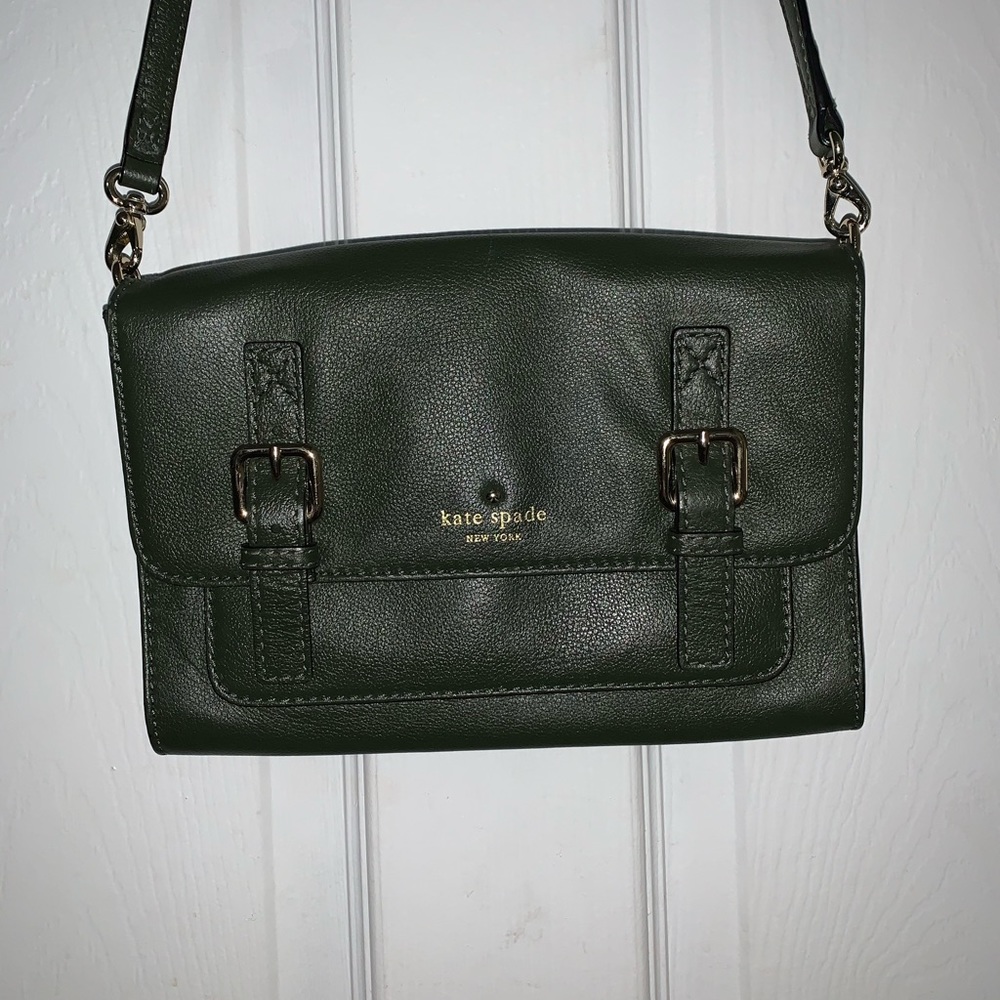 Kate Spade Green Crossbody